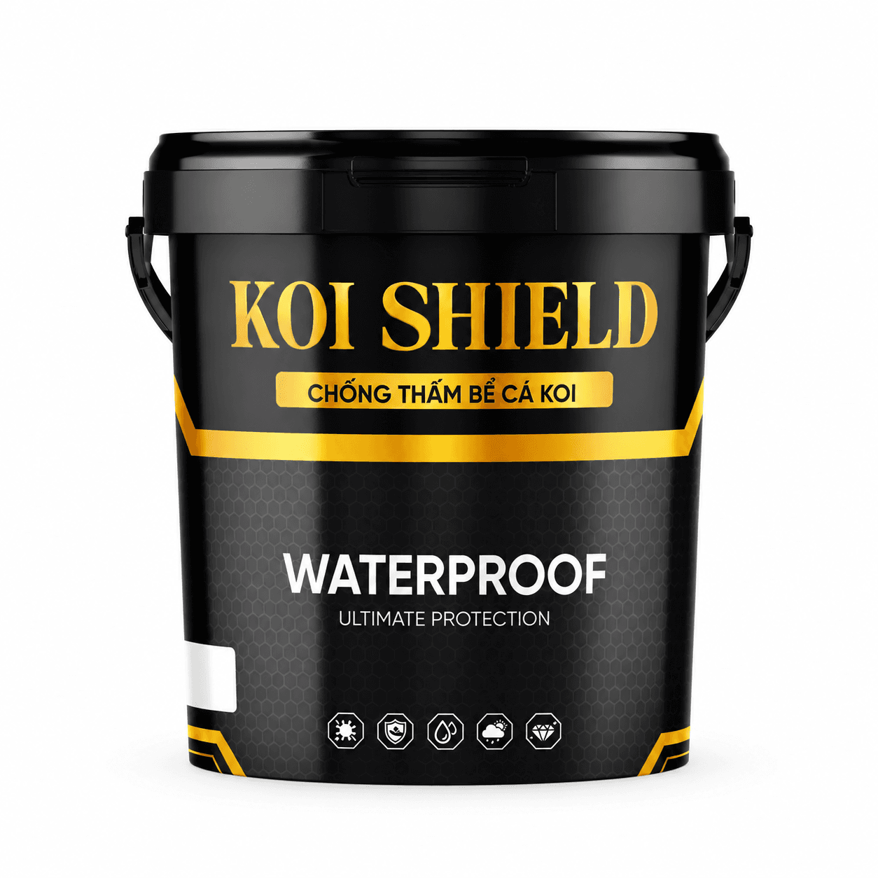 Sơn chống thấm bể cá Koi — KOI SHIELD — Sơn ABOSSI