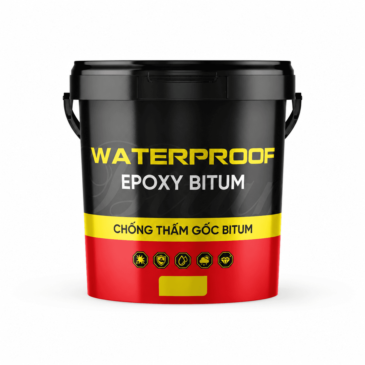 Sơn chống thấm gốc bitum Epoxy — WATERPROOF EPOXY BITUM — Sơn ABOSSI